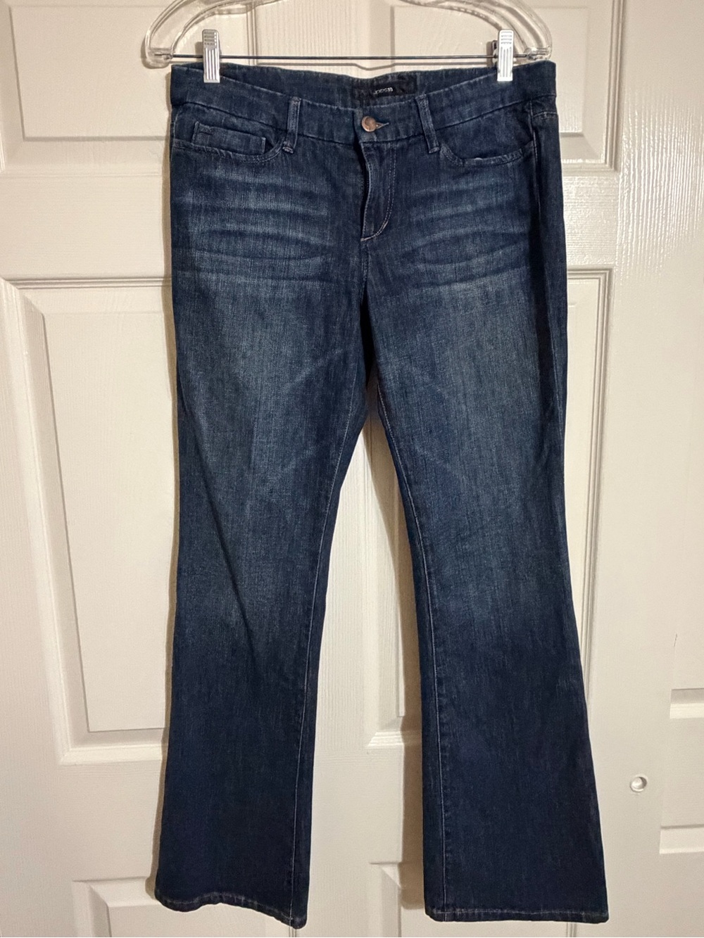 Joe's Jeans Dark Blue Flared Denim.